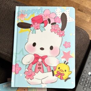 Cute Puppy Themed Notebook